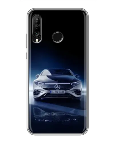 Чохол для Huawei P30 Lite / Nova 4e з картинкою «Нічний Mercedes EQ» Чохол для Huawei P30 Lite / Nova 4e з картинкою «Нічний Mercedes EQ»