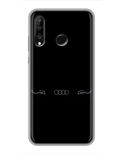 Чохол для Huawei P30 Lite / Nova 4e з картинкою «Audi — світловий підпис» Чохол для Huawei P30 Lite / Nova 4e з картинкою «Audi — світловий підпис»