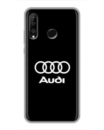 Чохол для Huawei P30 Lite / Nova 4e з картинкою «Класичне лого Audi» Чохол для Huawei P30 Lite / Nova 4e з картинкою «Класичне лого Audi»