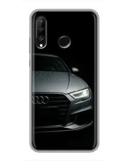 Чохол для Huawei P30 Lite / Nova 4e з картинкою «Audi — деталізація кузова»