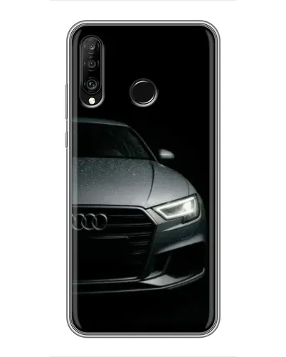 Чохол для Huawei P30 Lite / Nova 4e з картинкою «Audi — деталізація кузова» Чохол для Huawei P30 Lite / Nova 4e з картинкою «Audi — деталізація кузова»