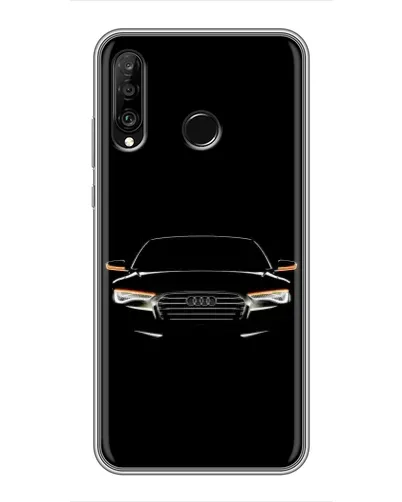 Чохол для Huawei P30 Lite / Nova 4e з картинкою «Audi — нічний контур» Чохол для Huawei P30 Lite / Nova 4e з картинкою «Audi — нічний контур»