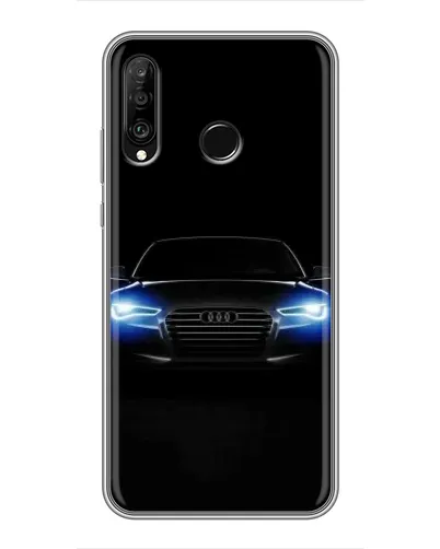 Чохол для Huawei P30 Lite / Nova 4e з картинкою «Audi в неоні» Чохол для Huawei P30 Lite / Nova 4e з картинкою «Audi в неоні»
