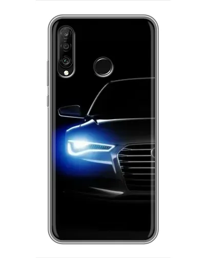 Чохол для Huawei P30 Lite / Nova 4e з картинкою «Неоновий погляд Audi» Чохол для Huawei P30 Lite / Nova 4e з картинкою «Неоновий погляд Audi»