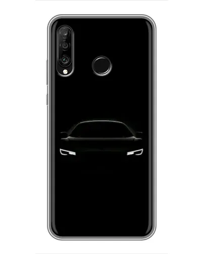 Чохол для Huawei P30 Lite / Nova 4e з картинкою «Погляд Audi у темряві» Чохол для Huawei P30 Lite / Nova 4e з картинкою «Погляд Audi у темряві»