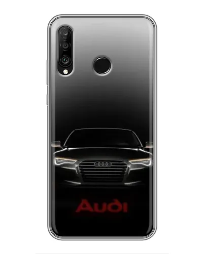 Чохол для Huawei P30 Lite / Nova 4e з картинкою «Audi — градієнтний контур» Чохол для Huawei P30 Lite / Nova 4e з картинкою «Audi — градієнтний контур»
