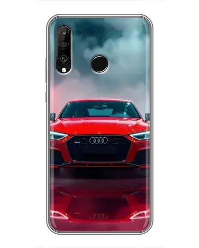 Чохол для Huawei P30 Lite / Nova 4e з картинкою «Audi RS — червоний стиль» Чохол для Huawei P30 Lite / Nova 4e з картинкою «Audi RS — червоний стиль»
