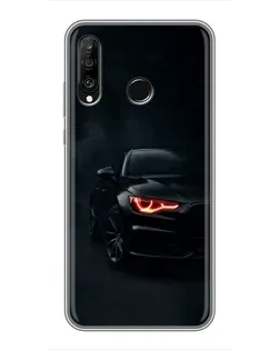 Чохол для Huawei P30 Lite / Nova 4e з картинкою «Audi — хижий погляд»