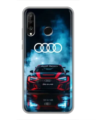 Чохол для Huawei P30 Lite / Nova 4e з картинкою «Audi Sport — неон» Чохол для Huawei P30 Lite / Nova 4e з картинкою «Audi Sport — неон»