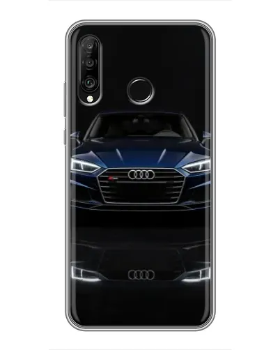 Чохол для Huawei P30 Lite / Nova 4e з картинкою «Audi — нічне відображення» Чохол для Huawei P30 Lite / Nova 4e з картинкою «Audi — нічне відображення»