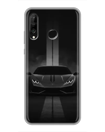 Чехол для Huawei P30 Lite / Nova 4e с картинкой «Lamborghini симметрия дорог» Чехол для Huawei P30 Lite / Nova 4e с картинкой «Lamborghini симметрия дорог»