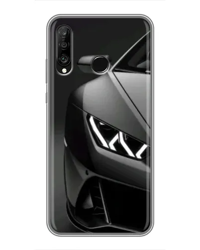 Чехол для Huawei P30 Lite / Nova 4e с картинкой «Lamborghini фары детализация» Чехол для Huawei P30 Lite / Nova 4e с картинкой «Lamborghini фары детализация»