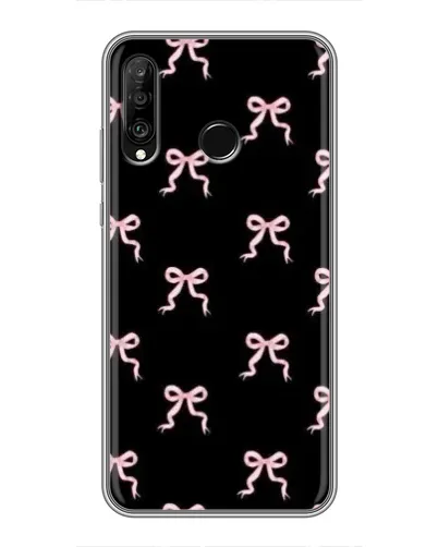Чохол для Huawei P30 Lite / Nova 4e з картинкою «Бант-квітка» Чохол для Huawei P30 Lite / Nova 4e з картинкою «Бант-квітка»