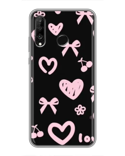Чохол для Huawei P30 Lite / Nova 4e з картинкою «Сатиновий бант» Чохол для Huawei P30 Lite / Nova 4e з картинкою «Сатиновий бант»