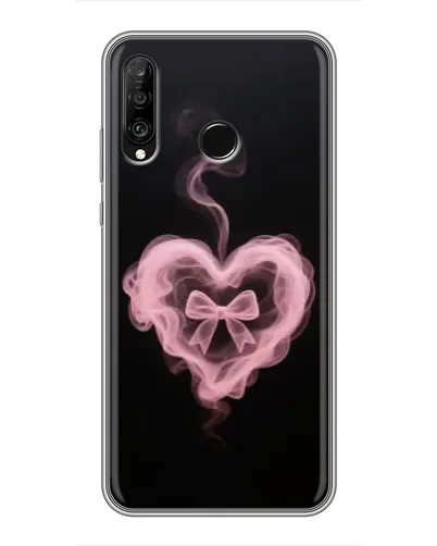 Чохол для Huawei P30 Lite / Nova 4e з картинкою «Димчасте серце» Чохол для Huawei P30 Lite / Nova 4e з картинкою «Димчасте серце»