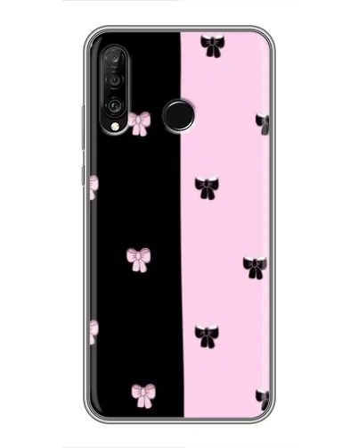 Чохол для Huawei P30 Lite / Nova 4e з картинкою «Контрастні банти» Чохол для Huawei P30 Lite / Nova 4e з картинкою «Контрастні банти»