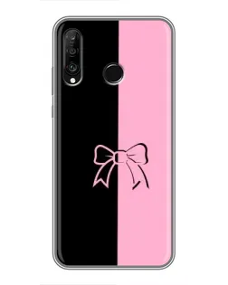 Чохол для Huawei P30 Lite / Nova 4e з картинкою «Половинки банту»
