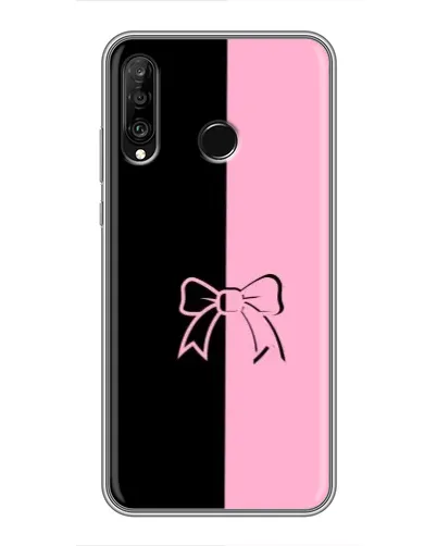 Чохол для Huawei P30 Lite / Nova 4e з картинкою «Половинки банту» Чохол для Huawei P30 Lite / Nova 4e з картинкою «Половинки банту»