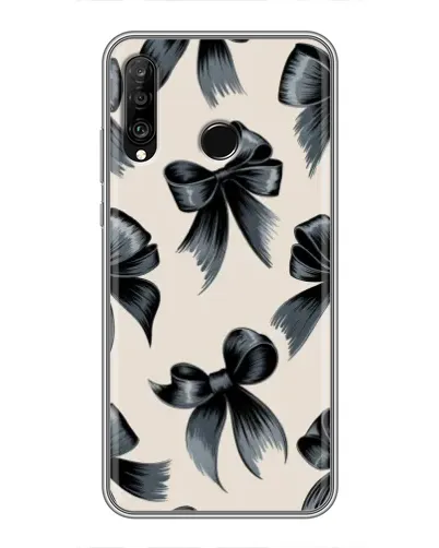 Чохол для Huawei P30 Lite / Nova 4e з картинкою «Банти Coquette» Чохол для Huawei P30 Lite / Nova 4e з картинкою «Банти Coquette»