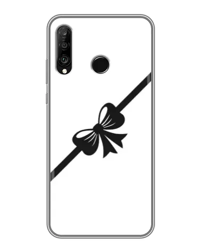 Чохол для Huawei P30 Lite / Nova 4e з картинкою «Діагональний бант» Чохол для Huawei P30 Lite / Nova 4e з картинкою «Діагональний бант»