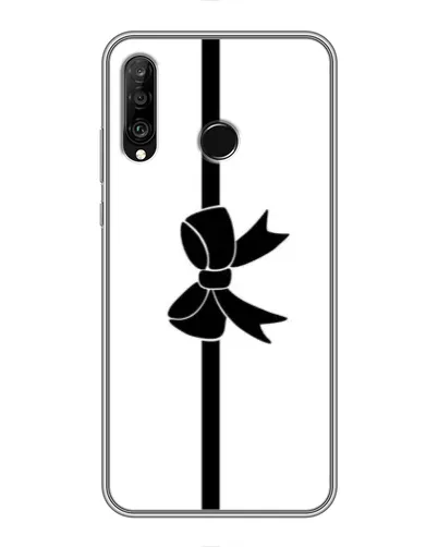 Чохол для Huawei P30 Lite / Nova 4e з картинкою «Вертикальний бант» Чохол для Huawei P30 Lite / Nova 4e з картинкою «Вертикальний бант»
