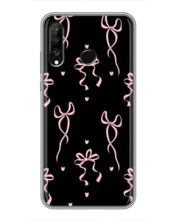 Чохол для Huawei P30 Lite / Nova 4e з картинкою «Тонкі стрічки»