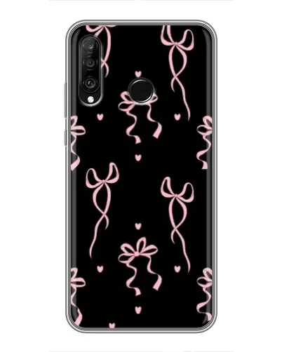 Чохол для Huawei P30 Lite / Nova 4e з картинкою «Тонкі стрічки» Чохол для Huawei P30 Lite / Nova 4e з картинкою «Тонкі стрічки»