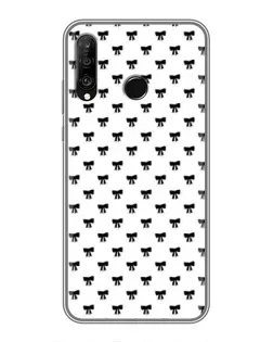Чохол для Huawei P30 Lite / Nova 4e з картинкою «Міні-бантики»