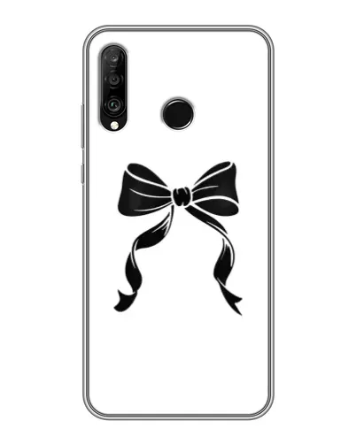 Чохол для Huawei P30 Lite / Nova 4e з картинкою «Класичний бант» Чохол для Huawei P30 Lite / Nova 4e з картинкою «Класичний бант»