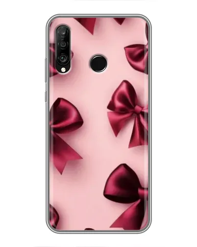 Чохол для Huawei P30 Lite / Nova 4e з картинкою «Бордовий атлас» Чохол для Huawei P30 Lite / Nova 4e з картинкою «Бордовий атлас»