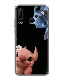 Чехол для Huawei P30 Lite / Nova 4e с картинкой «Фиолетовый туман роз» Чехол для Huawei P30 Lite / Nova 4e с картинкой «Фиолетовый туман роз»