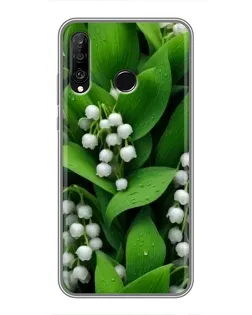 Чехол для Huawei P30 Lite / Nova 4e с картинкой «Ландыши в зелени» Чехол для Huawei P30 Lite / Nova 4e с картинкой «Ландыши в зелени»