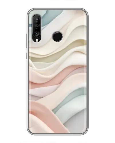Чохол для Huawei P30 Lite / Nova 4e з картинкою «Пастельні ніжні хвилі» Чохол для Huawei P30 Lite / Nova 4e з картинкою «Пастельні ніжні хвилі»