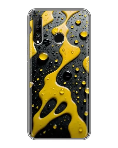 Чохол для Huawei P30 Lite / Nova 4e з картинкою «Рідке жовте золото» Чохол для Huawei P30 Lite / Nova 4e з картинкою «Рідке жовте золото»
