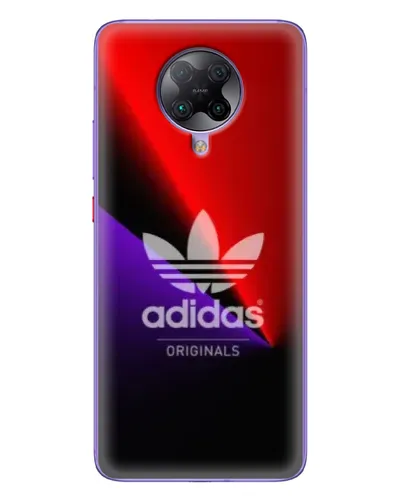 Чехол для Xiaomi POCO F2 Pro с картинкой «Adidas Red Neon»