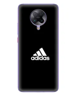 Чехол для Xiaomi POCO F2 Pro с картинкой «Adidas Red Style» Чехол для Xiaomi POCO F2 Pro с картинкой «Adidas Red Style»
