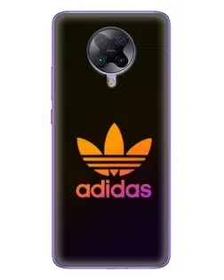 Чехол для Xiaomi POCO F2 Pro с картинкой «Градиент Adidas» Чехол для Xiaomi POCO F2 Pro с картинкой «Градиент Adidas»