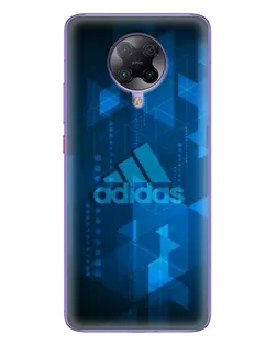 Чехол для Xiaomi POCO F2 Pro с картинкой «Adidas Sport Art» Чехол для Xiaomi POCO F2 Pro с картинкой «Adidas Sport Art»