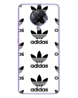 Чехол для Xiaomi POCO F2 Pro с картинкой «Adidas Pattern» Чехол для Xiaomi POCO F2 Pro с картинкой «Adidas Pattern»