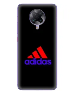 Чехол для Xiaomi POCO F2 Pro с картинкой «Классический Adidas» Чехол для Xiaomi POCO F2 Pro с картинкой «Классический Adidas»