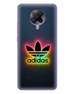 Чехол для Xiaomi POCO F2 Pro с картинкой «Неоновый Adidas» Чехол для Xiaomi POCO F2 Pro с картинкой «Неоновый Adidas»