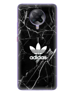 Чехол для Xiaomi POCO F2 Pro с картинкой «Белый мрамор Adidas» Чехол для Xiaomi POCO F2 Pro с картинкой «Белый мрамор Adidas»