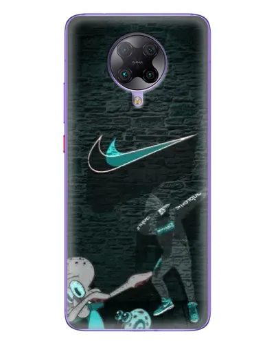 Чохол для Xiaomi POCO F2 Pro з картинкою «Спортивний арт Nike»