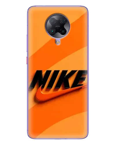 Чохол для Xiaomi POCO F2 Pro з картинкою «Помаранчевий драйв Nike»