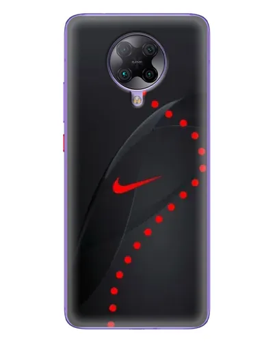 Чохол для Xiaomi POCO F2 Pro з картинкою «Абстрактний дизайн Nike»