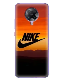 Чохол для Xiaomi POCO F2 Pro з картинкою «Nike — вечірній горизонт» Чохол для Xiaomi POCO F2 Pro з картинкою «Nike — вечірній горизонт»