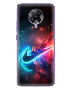 Чохол для Xiaomi POCO F2 Pro з картинкою «Вогняний логотип Nike» Чохол для Xiaomi POCO F2 Pro з картинкою «Вогняний логотип Nike»