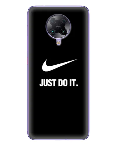 Чохол для Xiaomi POCO F2 Pro з картинкою «Класичний принт Nike»