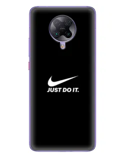 Чохол для Xiaomi POCO F2 Pro з картинкою «Мінімалізм від Nike» Чохол для Xiaomi POCO F2 Pro з картинкою «Мінімалізм від Nike»
