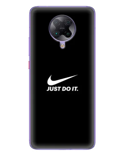 Чохол для Xiaomi POCO F2 Pro з картинкою «Мінімалізм від Nike»